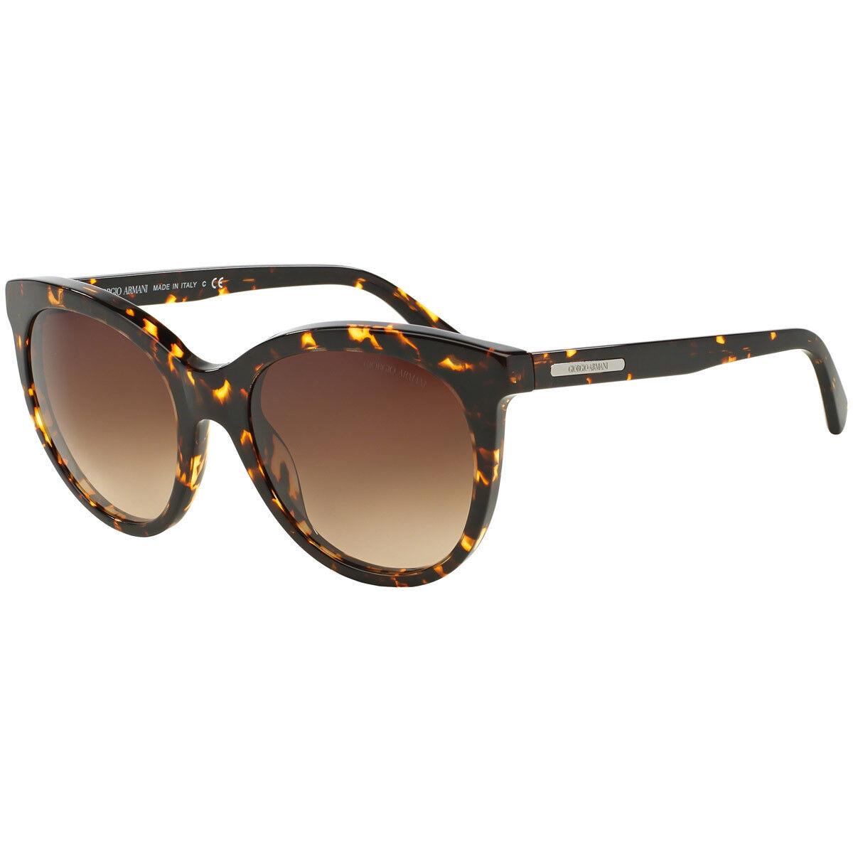 Giorgio Armani AR8041 529413 55MM Havana Unisex Sunglasses Glasses