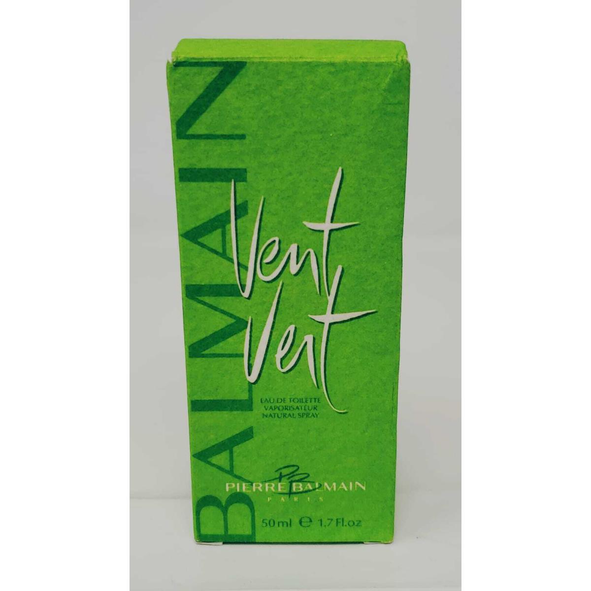 Balmain Vent Vert 1.7 Edt Spray Fragrance For Women