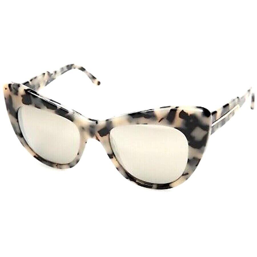 Stella Mccartney SM4049-2073/5A Spotted Tortoise / Grey Tinted Sunglasses