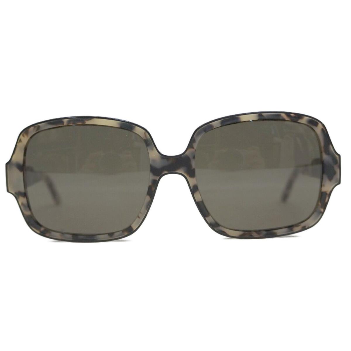 Stella Mccartney SM4055-2072/73 Blue Spotted Tortoise / Grey Tinted Sunglasses