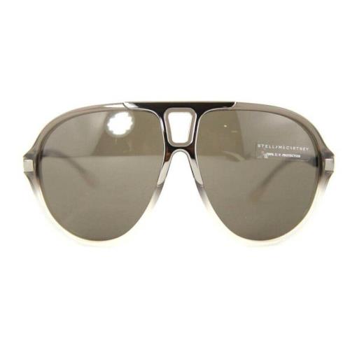 Stella Mccartney SM4022-2027/3 Grey Gradient / Grey Tinted Sunglasses