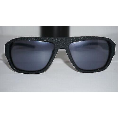 IC Berlin Sunglasses I See-pebble Leather Grey Black Mirror 55mm