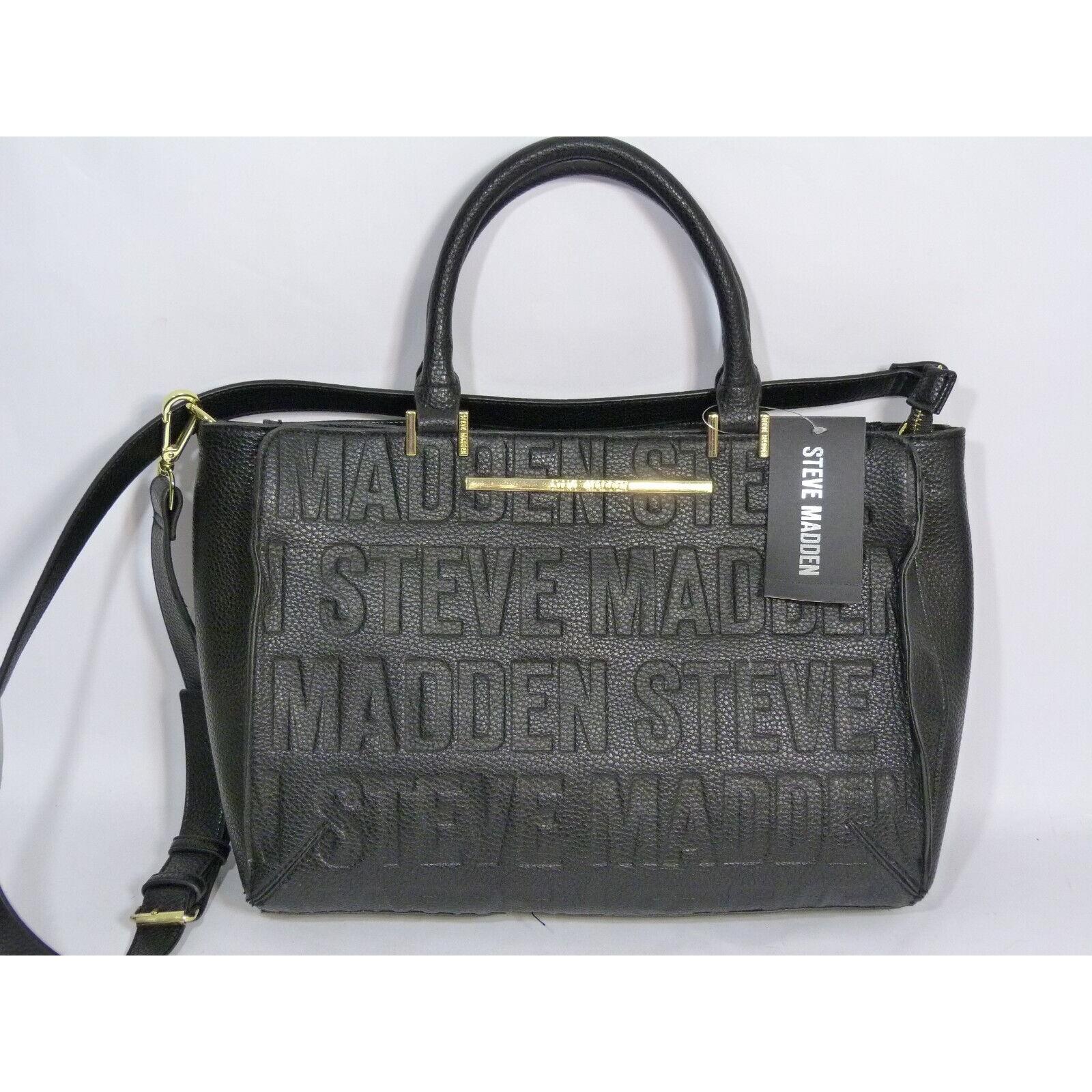Amazing Steve Madden Convertible Tablet/laptop Tote/crossbody/hand Bag