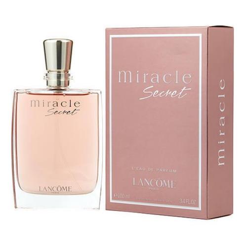 Lancome Miracle Secret Women Perfume 3.4oz-100ml Edp Spray New- BG36