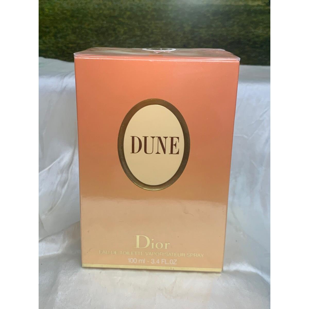 mental Tighten Intention Christian Dior Dune 100ml Edt Spray with Box Company - Dior perfumes -  068786347122 | Fash Brands