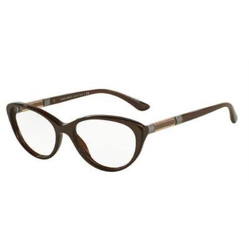 Giorgio Armani Eyeglasses AR 7061 5337 Brown Pearl 54MM