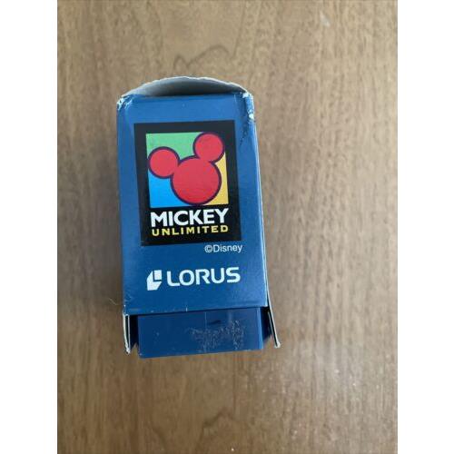 Disney Lorus Mickey Mouse Happy Birthday TO You Musical Watch Lrgd Japan