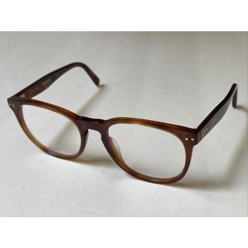 Celine CL 50021I 053 Brown Havana Frame Eyeglasses CL50021I 53-19-140