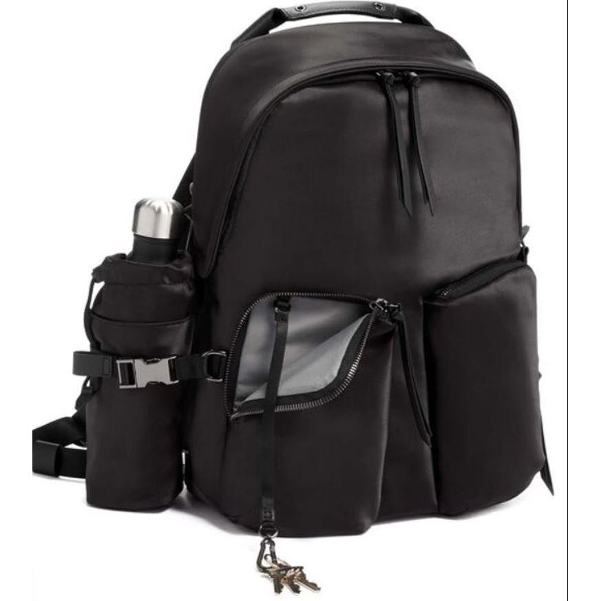 Tumi Devoe Meadow Backpack Rucksack Black 16.75 Has Some Orig Wrappings