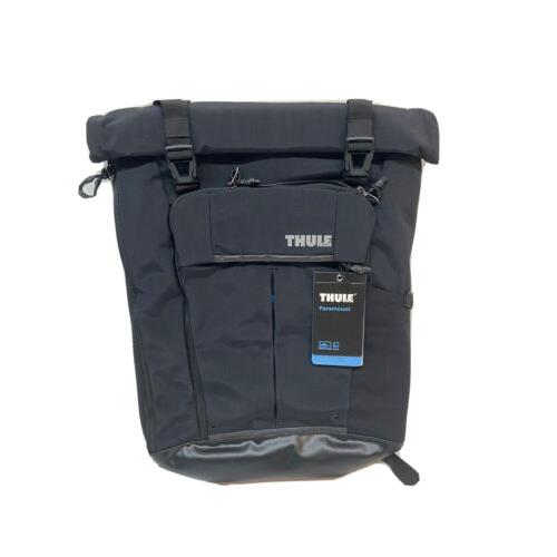 Thule Backpack Paramount 24L Black Rolltop TRDP-115 Travel School Laptop Bag