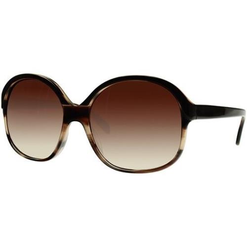 Oliver Peoples Casandra 5235S 1338 Horn/brown Gradient Sunglasses