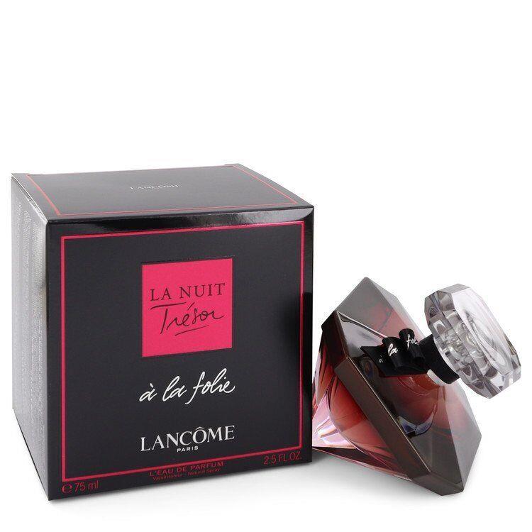543511 La Nuit Tresor A La Folie Perfume By Lancome For Women 2.5 oz Eau De Par