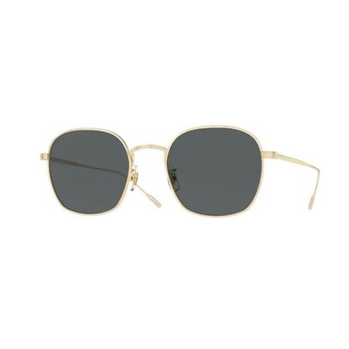 Oliver Peoples 0OV1307ST Ades 5311P2 Brushed Gold /midnight Polar Sunglasses