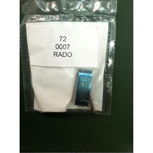 Rado Oem Watch Buckle 72 08708/08711 IN Orinal Packaging-new