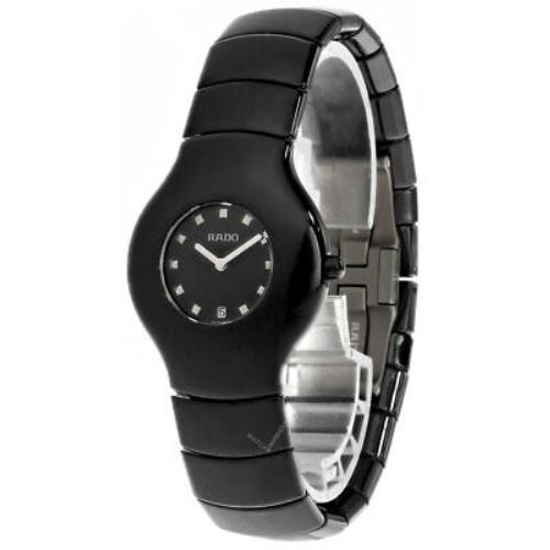 Rado Xeramo High-tech Ceramic Black Dial Date Women`s Watch Watch R24468182