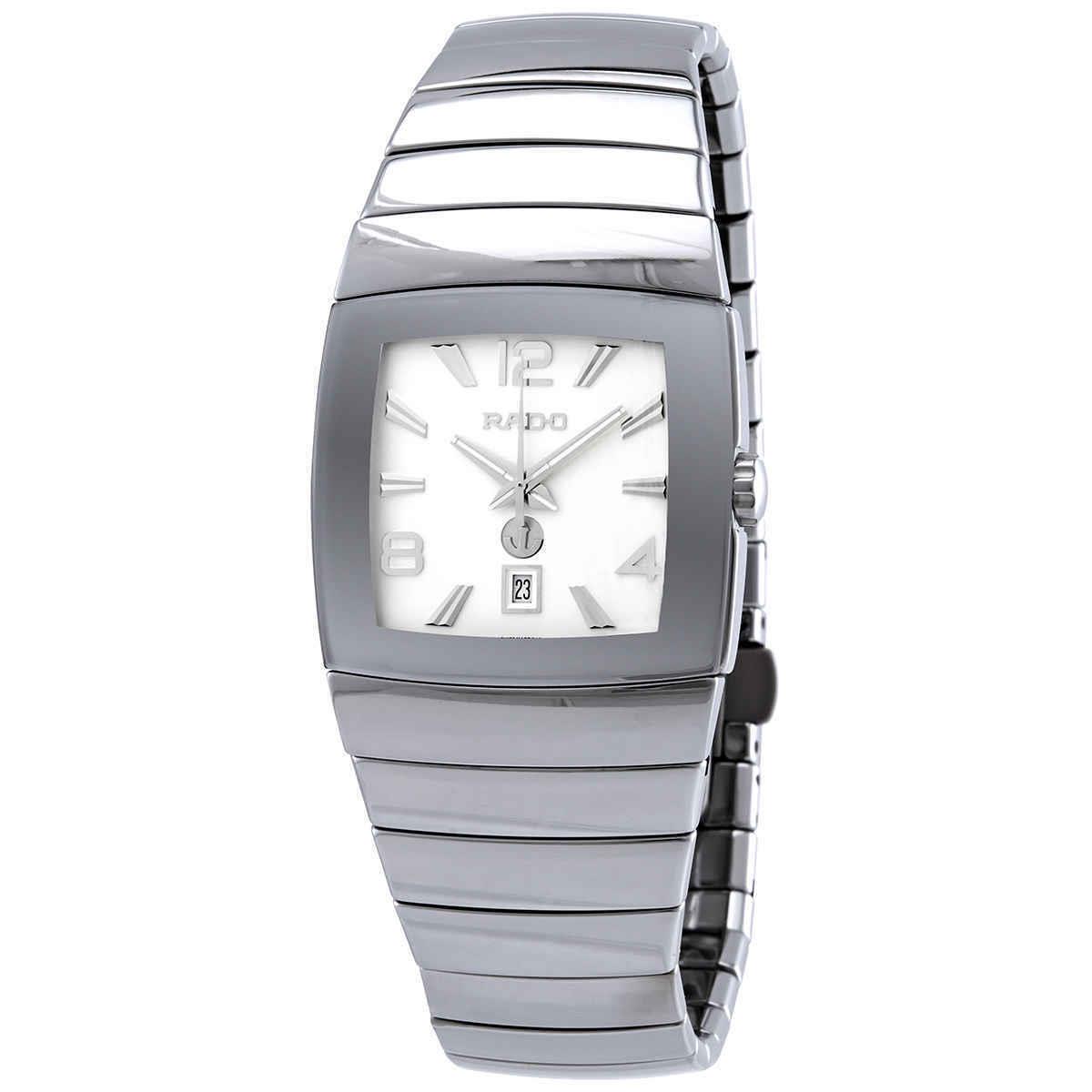 Rado Sintra Automatic Silver Dial Men`s Swiss Date Watch R13690102