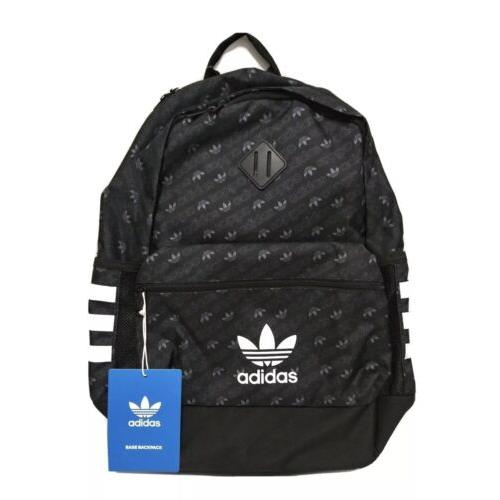 Adidas Originals Base Laptop Backpack Black Limetime Warranty 5150477