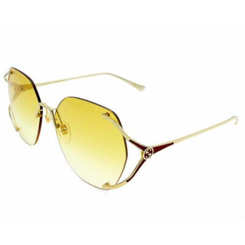 gucci yellow lens