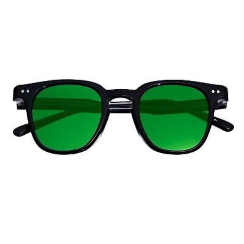 Simplify Alexander Polarized Sunglasses - Black/green