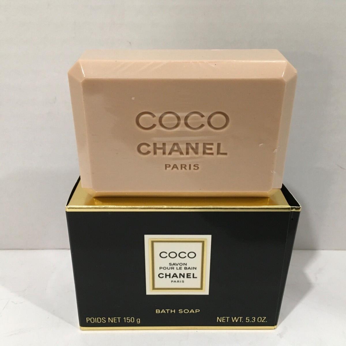 Chanel Coco Savon Pour Le Bain Bath Soap 150 g / 5.3 Oz Exc
