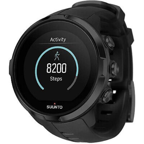 Suunto Unisex Spartan Sport Wrist Heart Rate Multi-sport Gps Watch Black