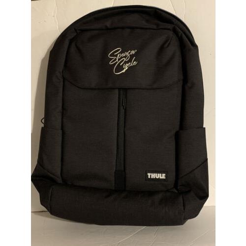 Thule Backpack Made In Sweden Gray-black Laptop Backpack Travel Padded