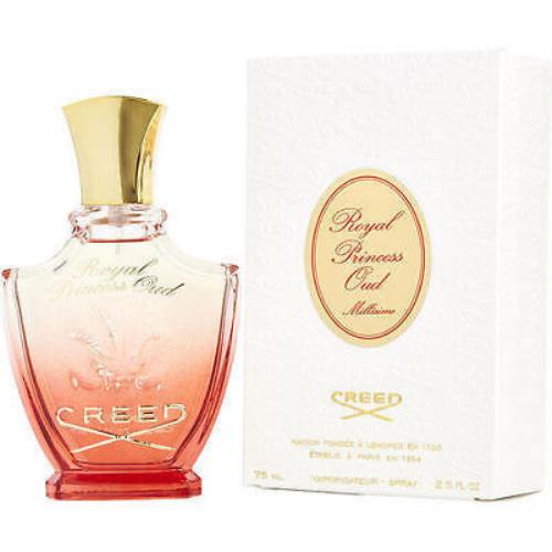 Creed Royal Princess Oud By Creed Eau De Parfum Spray 2.5 Oz