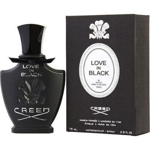 Creed Love In Black By Creed Eau De Parfum Spray 2.5 Oz