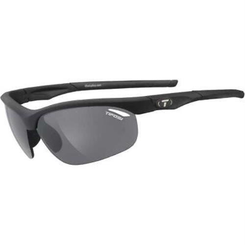 Tifosi Optics Veloce Sunglasses Matte Black/smoke-ac Red-clear One Size