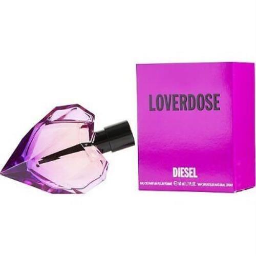 Diesel Loverdose By Diesel Eau De Parfum Spray 1.7 Oz