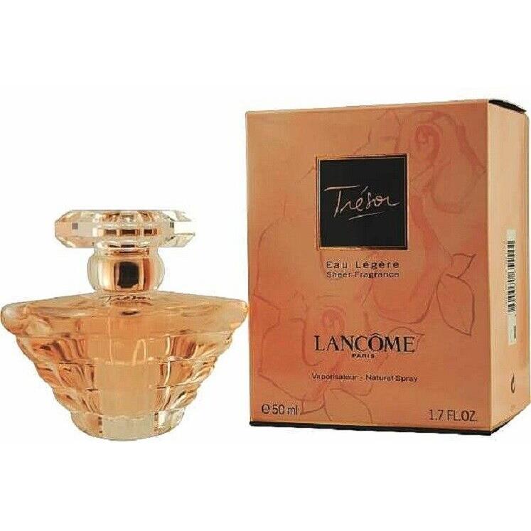 Tresor Eau Legere Sheer Fragrance by Lancome 1.7 Fl oz Edt Spray For Women