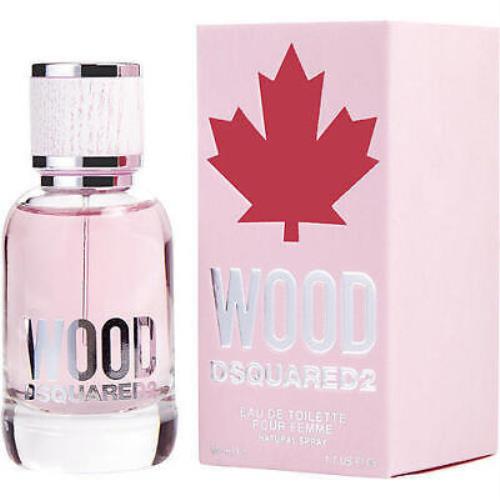 Dsquared2 Wood By Dsquared2 Edt Spray 1.7 Oz