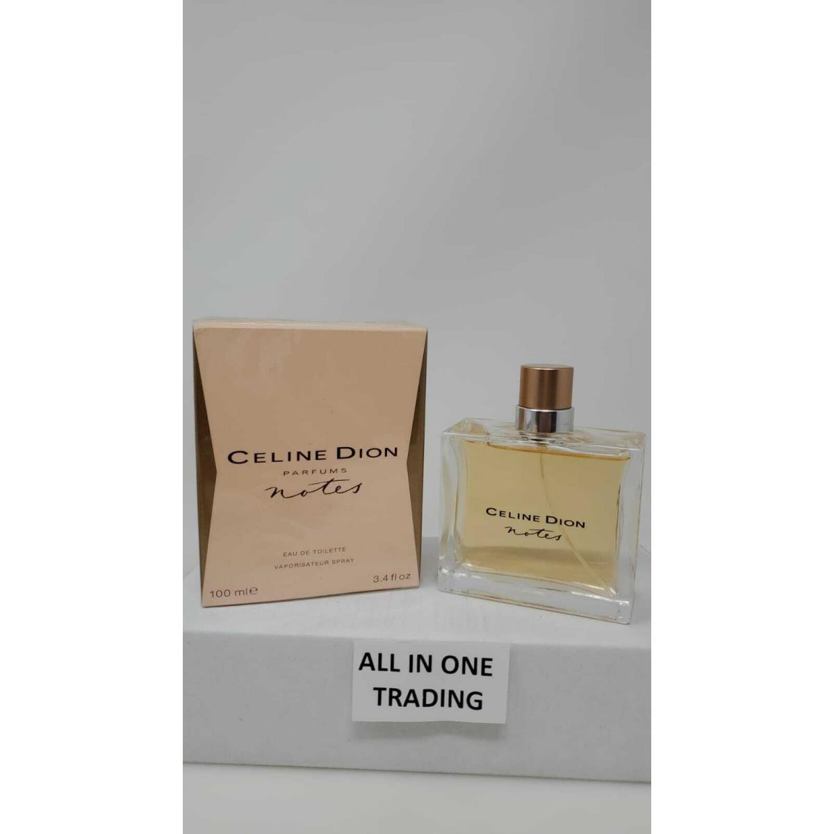 Celine Dion Parfums Notes 3.4 Fl. Oz. Edt Spray Fragrance For Women