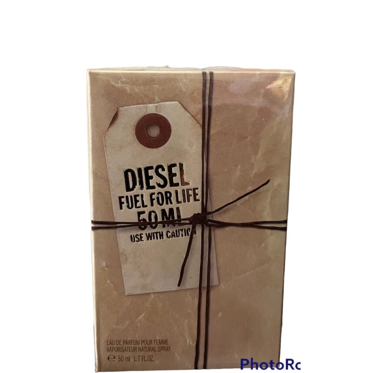 Diesel Fuel For Life 1.7 oz / 50 ml Edp Pour Femme Spray Perfume Women