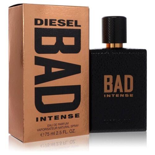 Diesel Bad Intense by Diesel Cologne For Men Edp 2.5 oz In Seal Box