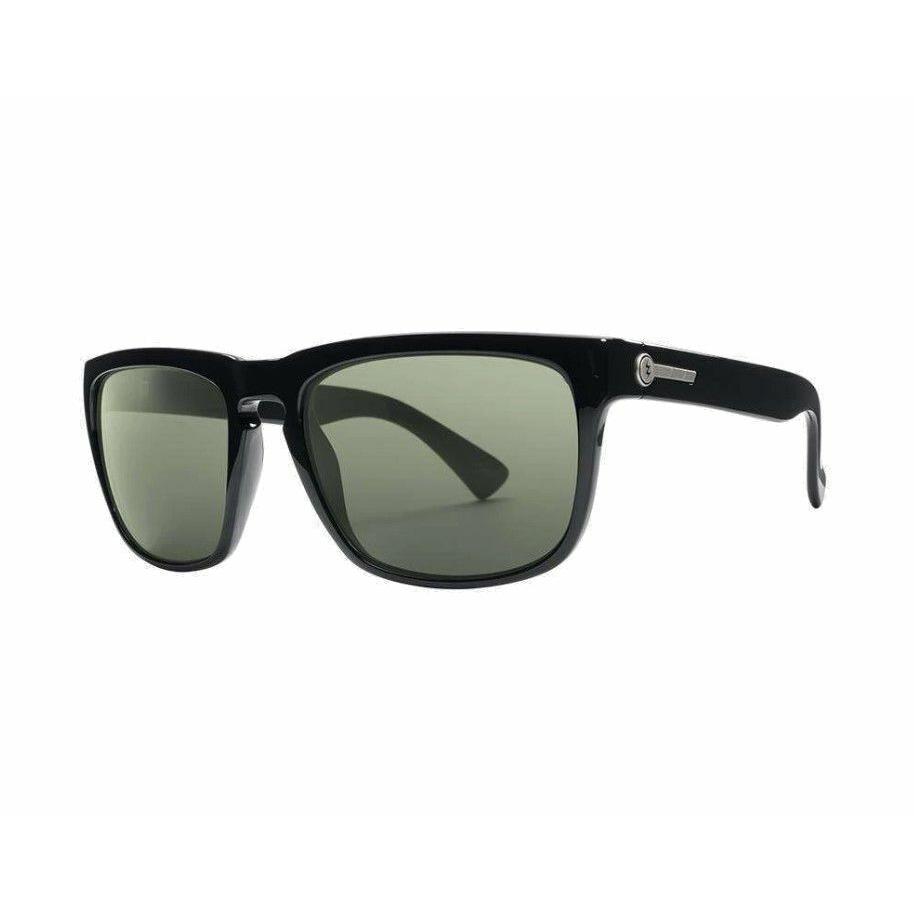 Electric Knoxville XL Sunglasses Gloss Black with Grey Polarized Lens