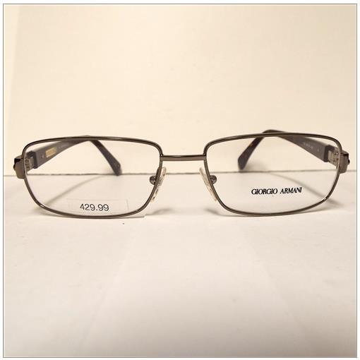 Giorgio Armani Optical Eyeglass Frames GA 714 A4O 54-16-140 Brown