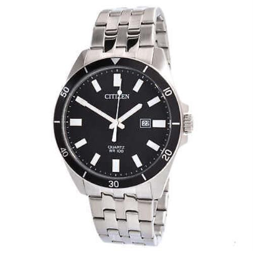 Citizen BI5050-54E Men`s Quartz Stainless Steel Bracelet Watch