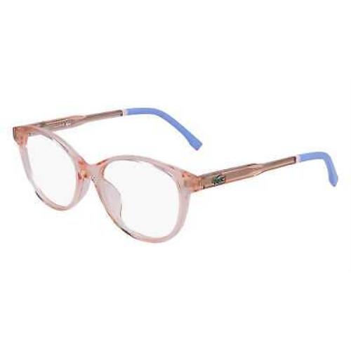 Lacoste L3636-830-48.1 Coral Eyeglasses