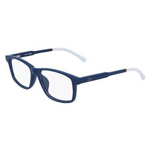 Lacoste L3637-424-49.1 Blue Eyeglasses