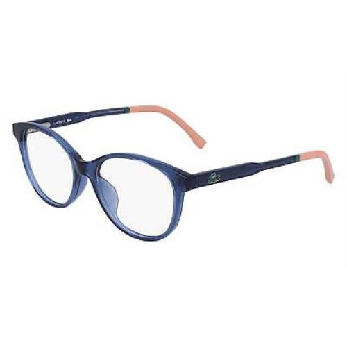 Lacoste L3636-424-48.1 Blue Eyeglasses