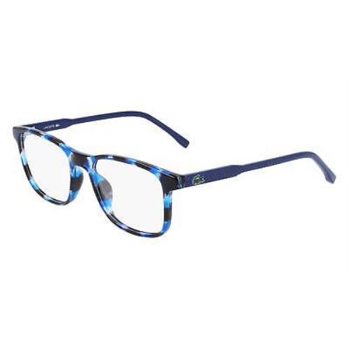 Lacoste L3633-215-49 Havana Blue Eyeglasses