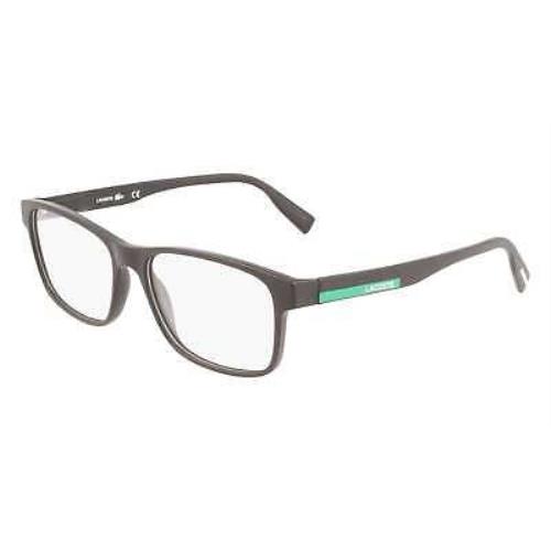 Lacoste L3649-002-50 Matte Black Eyeglasses