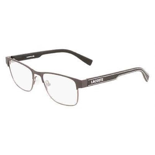 Lacoste L3111-002-49 Matte Black Eyeglasses