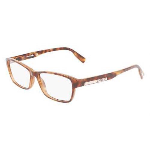 Lacoste L3650-214-50 Havana Eyeglasses