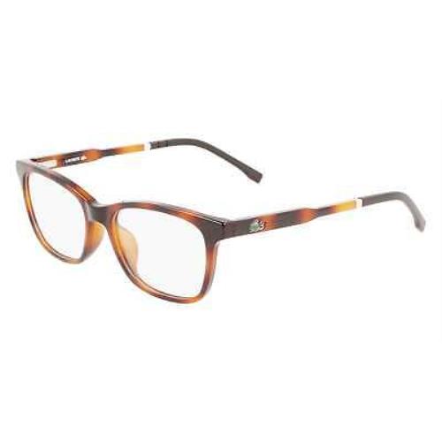 Lacoste L3648-214-48 Havana Eyeglasses