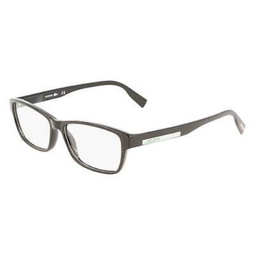 Lacoste L3650-001-50 Black Eyeglasses