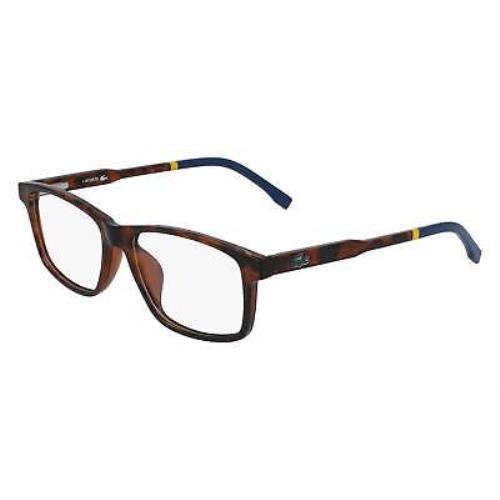 Lacoste L3637-214-49.1 Havana Eyeglasses