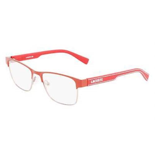 Lacoste L3111-615-49 Red Eyeglasses
