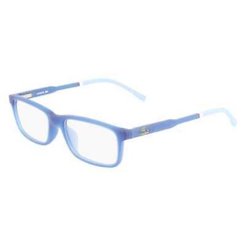 Lacoste L3646-424-49 Matte Blue Lumi Eyeglasses
